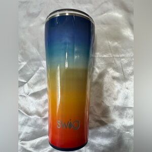Swig Gradient Tumbler - Blue, Yellow, Orange